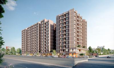 1 BHK Semi Furnished Flat