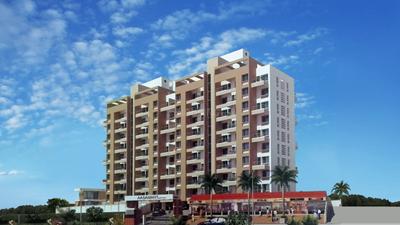 Project Image of 1021 Sq.ft 2 BHK Apartment / Flat for sale in Ambegaon Budruk for Rs. 6500000