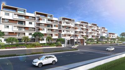 Project Image of 2740 Sq.ft 3 BHK Apartment / Flat for sale in Kowkoor for Rs. 19000000