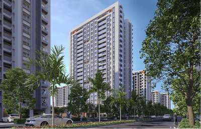 Gallery Cover Pic of Kolte Patil Little Earth Kiwale Building B7