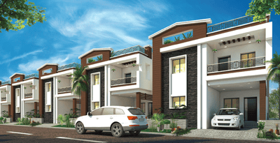 Project Image of 2162 Sq.ft 4 BHK Villa for sale in Kompally for Rs. 20400000