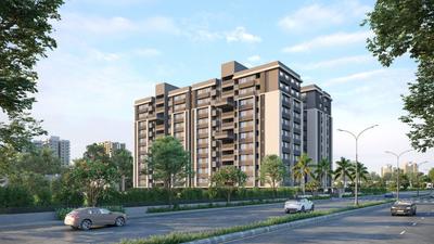 Project Image of 1323 Sq.ft 3 BHK Apartment / Flat for sale in Nirnay Nagar for Rs. 7100000