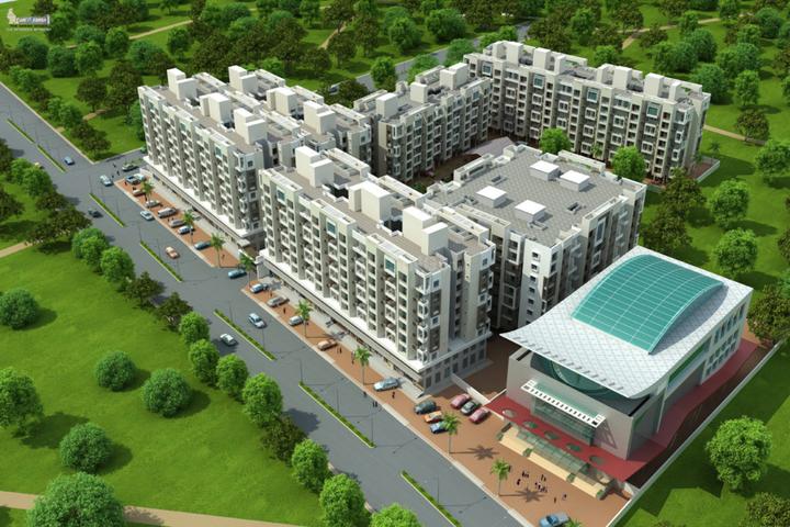 Raj Township Elevation 1