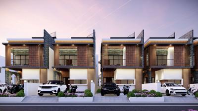 Ocean Petals Lotus Villa Project Images