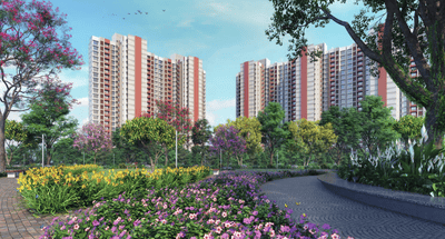 Gallery Cover Pic of Lodha Foresta C D And G
