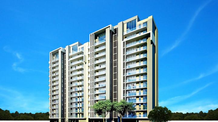 Gallery Cover Pic of Chopra Proparties TDI Lake Side Heights