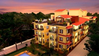 Project Image of 879 Sq.ft 1 BHK Apartment / Flat for sale in Calangute for Rs. 13500000
