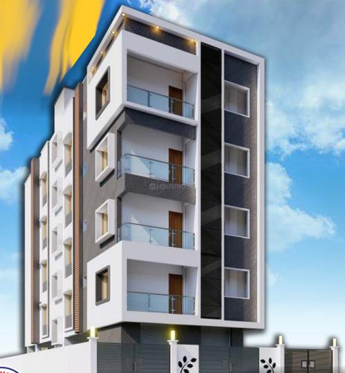 Karuppaswamy Kundrathur Flats Elevation 1
