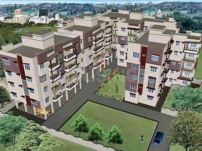 Project Image of 2100 Sq.ft 3 BHK Apartment / Flat for sale in Shahpura for Rs. 7500000