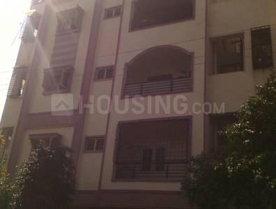 Gallery Cover Image of 1500 Sq.ft 1 BHK Independent House for rent in Pragathi Residency, Bachupally for Rs. 10000