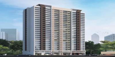 Gallery Cover Image of 575 Sq.ft 1 BHK Apartment / Flat for rent in ARCJ Bhalchandra Heights, Thane West for Rs. 25000