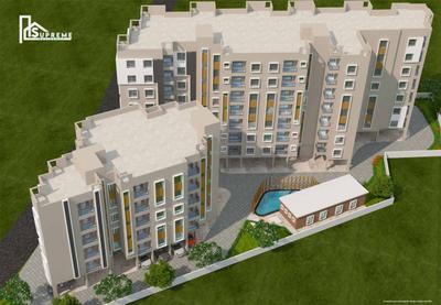 Project Image of 868 Sq.ft 3 BHK Apartment / Flat for sale in Kaikhali for Rs. 5800000