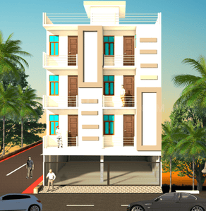 Project Image of 853 Sq.ft 2 BHK Apartment / Flat for sale in Vaishali Nagar Extension for Rs. 4200000