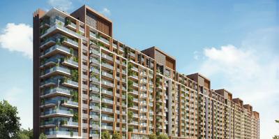 Project Image of 1638 Sq.ft 2.5 BHK Apartment / Flat for sale in Mundhwa for Rs. 20500000