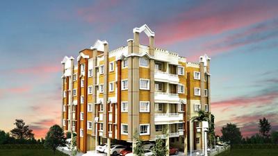 Project Image of 1371 Sq.ft 3 BHK Apartment / Flat for sale in Garia, Sonarpur for Rs. 5500000