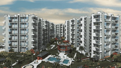 Project Image of 1200 Sq.ft 2 BHK Apartment / Flat for sale in Peer Muchalla for Rs. 5500000