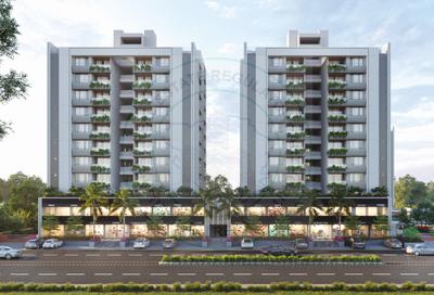 Project Image of 2304 Sq.ft 3 BHK Apartment / Flat for sale in Vastral for Rs. 8500000