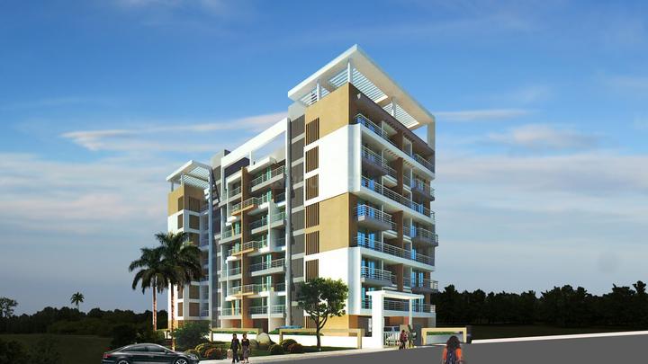 Project Image of 760 Sq.ft 2 BHK Apartment / Flat for sale in Ulwe for Rs. 9000000