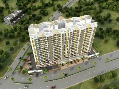 Project Image of 1014 Sq.ft 2 BHK Apartment / Flat for sale in Yewalewadi for Rs. 5000000