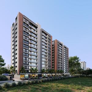 Project Image of 2430 Sq.ft 3 BHK Apartment / Flat for sale in PDPU Road for Rs. 10530000