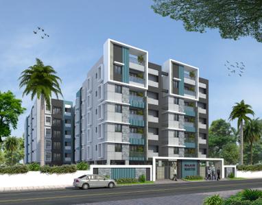 Project Image of 1225 Sq.ft 2.5 BHK Apartment / Flat for sale in Korattur for Rs. 14553500