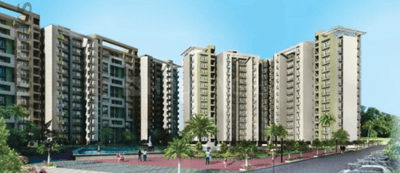 Ansal GH 2 Sector M Towers B1 And B2 Olympus Lake View Apa Project Images