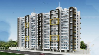 Project Image of 1230 Sq.ft 2 BHK Apartment / Flat for sale in Moshi for Rs. 5601200