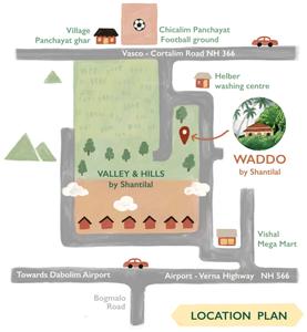 Residential Lands for Sale in Shantilal Waddo