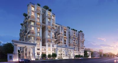 Project Image of 1755 Sq.ft 4 BHK Apartment / Flat for sale in New Town for Rs. 16000000