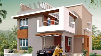 Project Image of 1340 Sq.ft 3 BHK Villa for sale in Kachipuram Town for Rs. 6500000