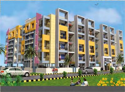 Project Image of 650 Sq.ft 2 BHK Apartment / Flat for sale in Gulmohar Colony for Rs. 2000000