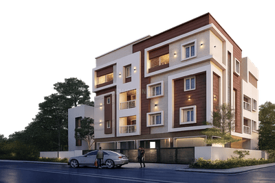 Gallery Cover Pic of Jagan Kishore Flats