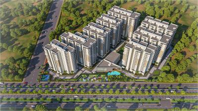 Project Image of 1000 Sq.ft 2 BHK Apartment / Flat for sale in Kollur for Rs. 9700000