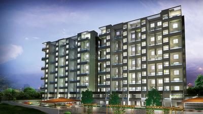 Project Image of 780 Sq.ft 2 BHK Apartment / Flat for sale in Ambegaon Budruk for Rs. 7500000