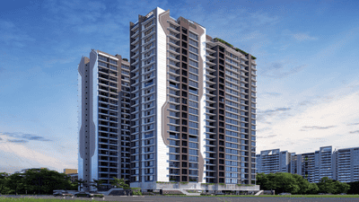 Project Image of 700 Sq.ft 2 BHK Apartment / Flat for sale in Kandivali West for Rs. 11111111