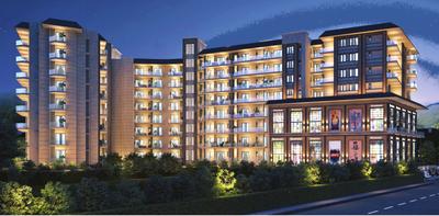 Project Image of 2500 Sq.ft 3 BHK Apartment / Flat for sale in Paltan Bazaar for Rs. 35000000