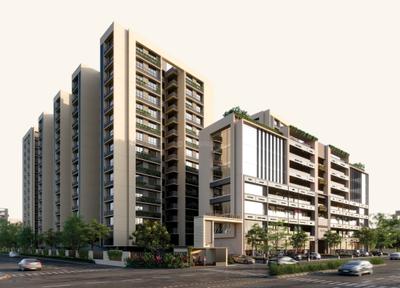 Project Image of 2070 Sq.ft 3 BHK Apartment / Flat for sale in Nikol for Rs. 9000000