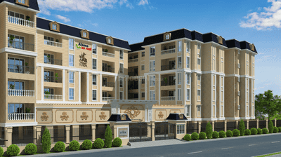 Project Image of 1393 Sq.ft 3 BHK Apartment / Flat for sale in Ganapathy for Rs. 13800000