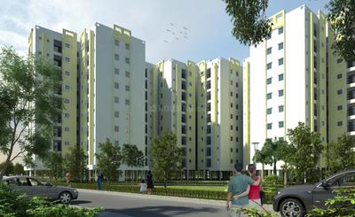 Project Image of 418 Sq.ft 1 BHK Apartment / Flat for sale in Thattanahalli for Rs. 1200000