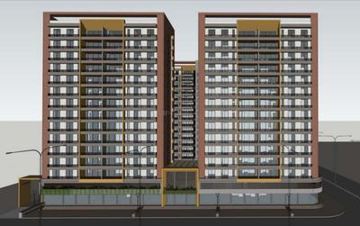 Project Image of 1500 Sq.ft 3 BHK Apartment / Flat for sale in Bhayli for Rs. 9000000