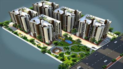 Project Image of 1616 Sq.ft 3 BHK Apartment / Flat for sale in Vadavalli for Rs. 6500000
