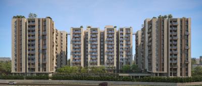 Project Image of 1000 Sq.ft 3 BHK Apartment / Flat for sale in Kaikhali for Rs. 9935000