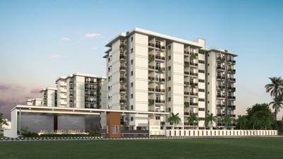 Project Image of 1834 Sq.ft 3 BHK Apartment / Flat for sale in Kadagrahara for Rs. 17500000