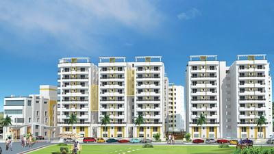 Project Image of 1220 Sq.ft 2 BHK Apartment / Flat for sale in Madhapur for Rs. 14000000