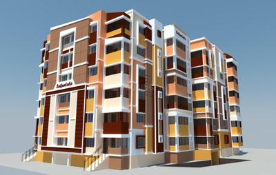 Project Image of 1049 Sq.ft 2 BHK Apartment / Flat for sale in Hamid Nagar for Rs. 5100000