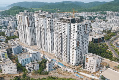 Project Image of 2350 Sq.ft 3 BHK Apartment / Flat for sale in Yendada for Rs. 21150000