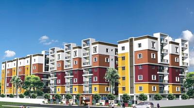Gallery Cover Pic of Manyams Manyam's Vasanth Appartments