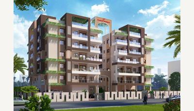 Project Image of 1760 Sq.ft 3 BHK Apartment / Flat for sale in Delatoli for Rs. 10600000
