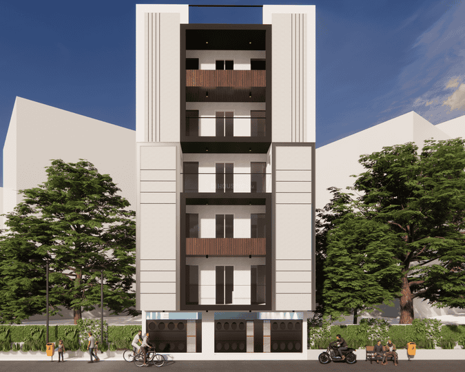 Gallery Cover Pic of Complete CHS Affordable Flats