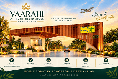 Swathi Promoters Vaarahi Airport Residences VII Project Images